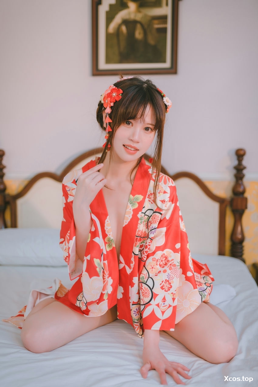 星黛鹿鹿 - 日常 浴衣室内 [49P-741MB]