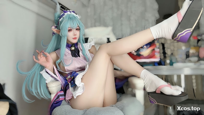 [专享] 九言 - 原神 梦见月瑞希 [30P+6V-615MB]