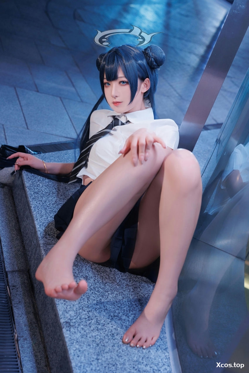 [专享] 封疆疆v NO.071 碧蓝档案 妃咲JK [33P-469MB]