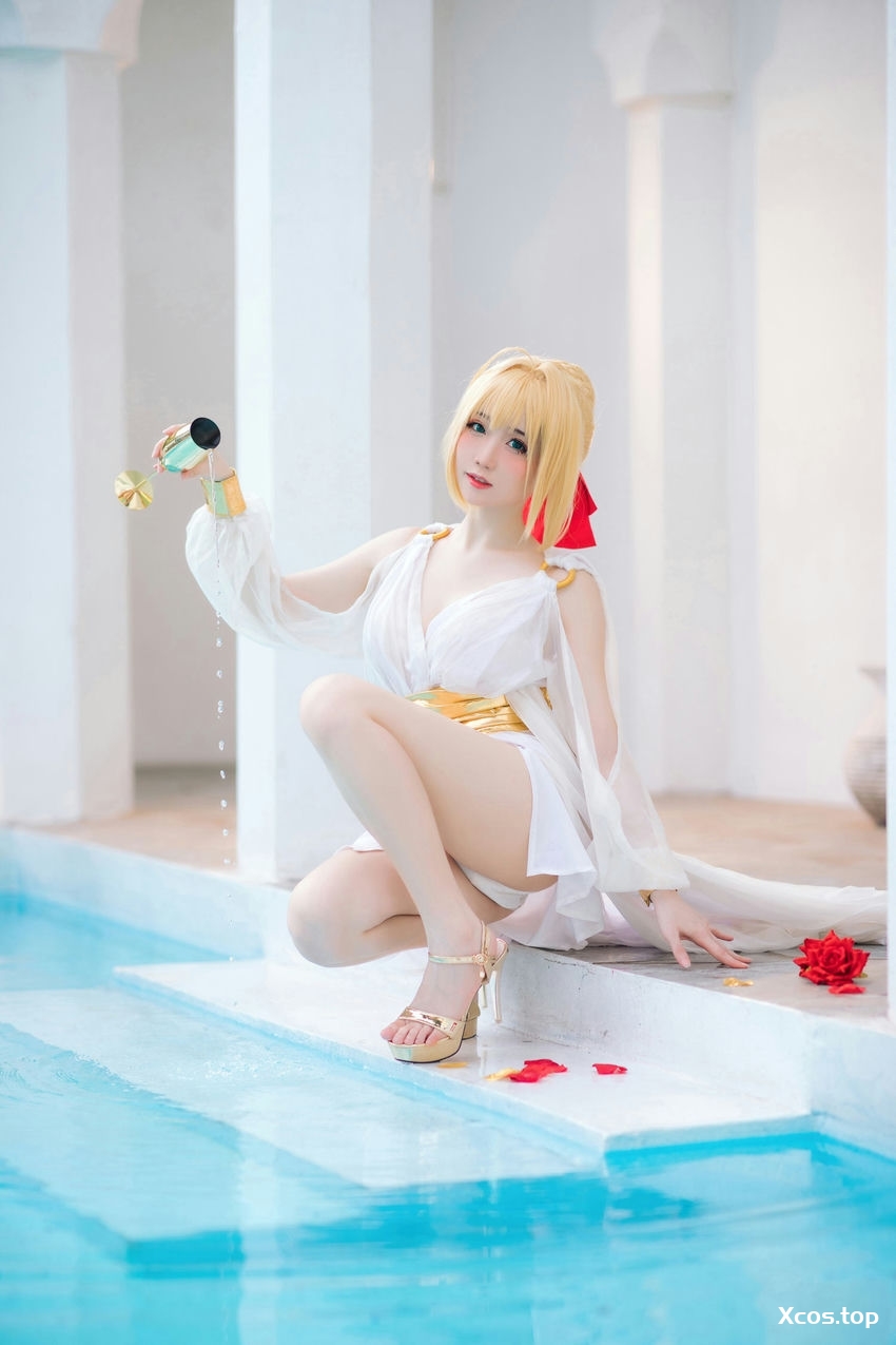 焖焖碳 - FGO 尼禄 礼服 [27P-270MB]