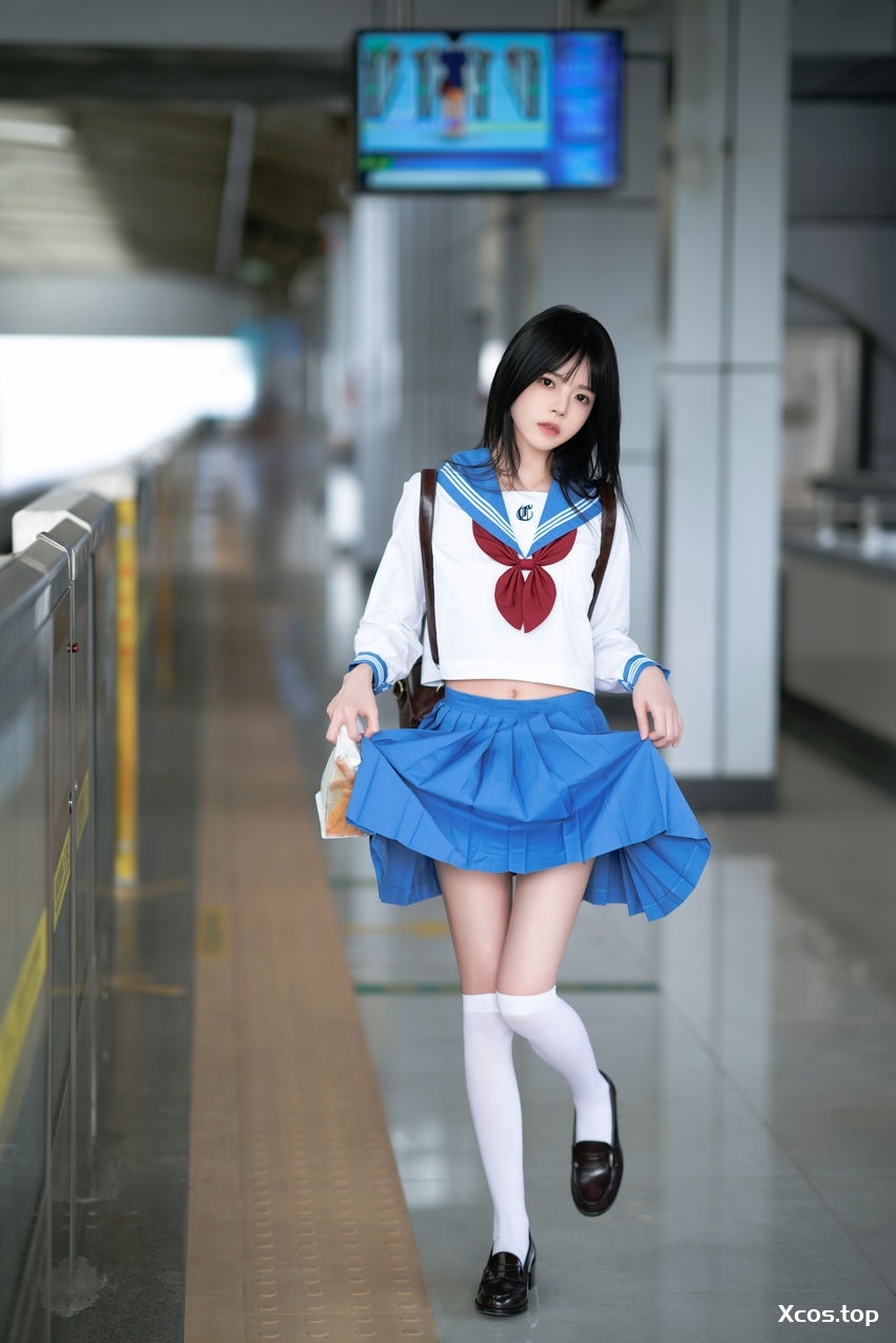 桜桃喵 - 地铁jk [33P-527MB]