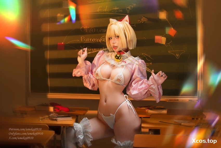 [专享] Umeko J NO.175 Puring Classmate (School Meo MEo) [82P+7V-1.72GB]