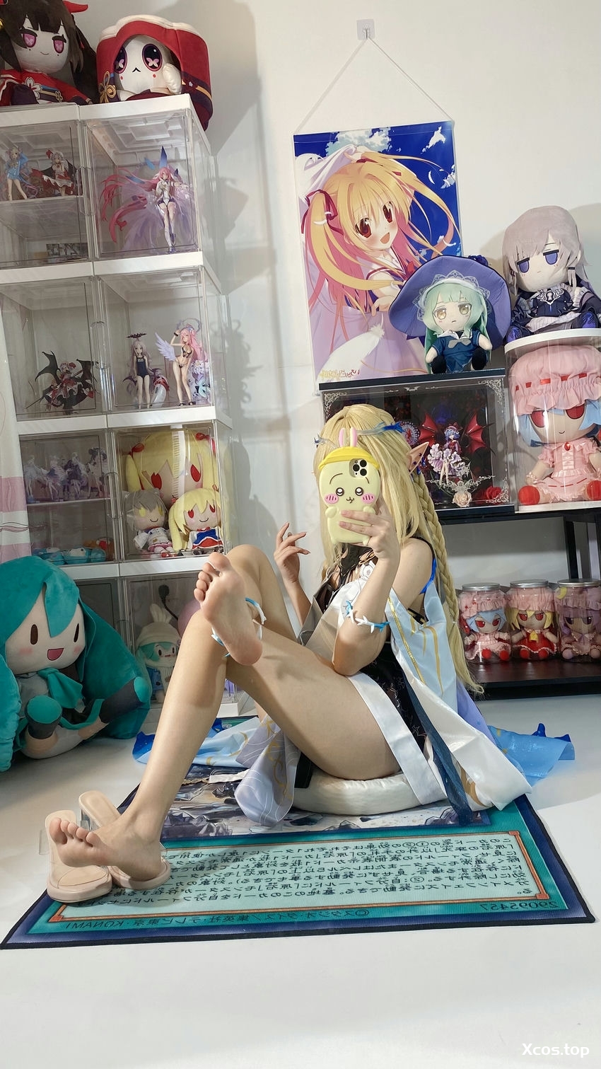 白栎Shirly - 鸣潮 卡提希雅 [66P+8V-1.17G]