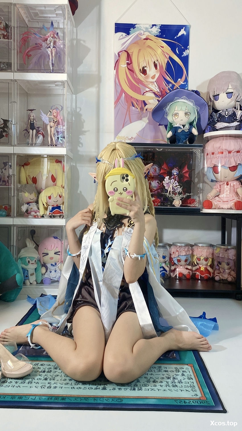 白栎Shirly - 鸣潮 卡提希雅 [66P+8V-1.17G]