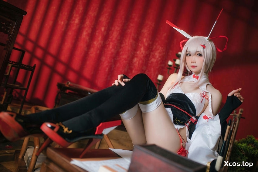 焖焖碳 - 碧蓝航线 绫波 旗袍 新岁之鬼神 [25P-417MB]