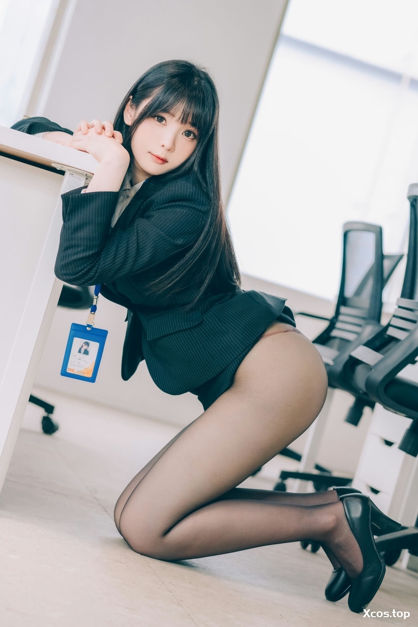 [专享] 霜月shimo - 霜月的秘密辦公室 Shimo' Secret Office [125P-152MB]