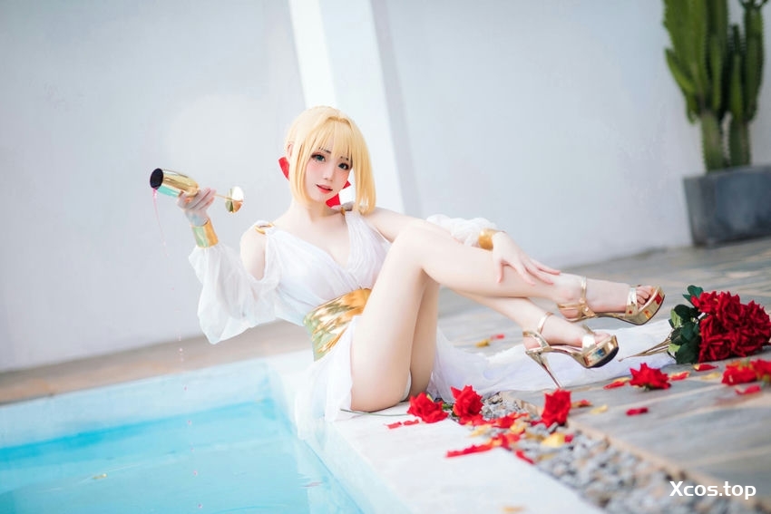 焖焖碳 - FGO 尼禄 礼服 [27P-270MB]