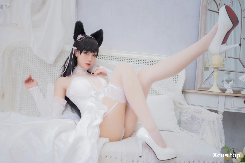 焖焖碳 - 碧蓝航线 爱宕花嫁 [20P-211MB]