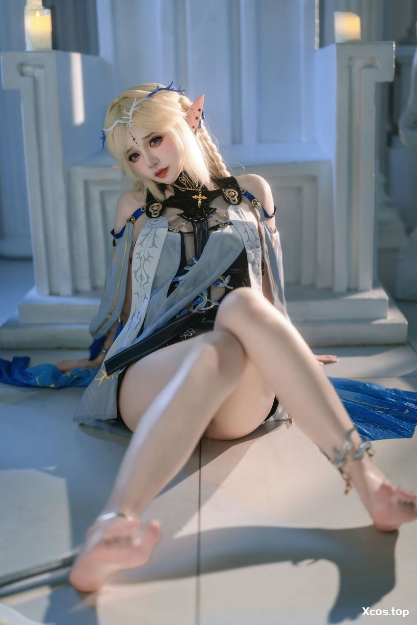 [尊享] 阿薰kaOri - 卡提希娅 [178P+4V-1.85G]