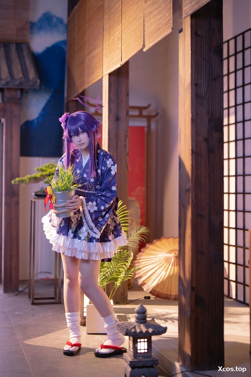 Lunananya - Blue Archive Igusa Haruka (New Year) [34P-215MB]