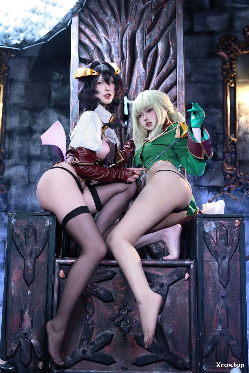 [专享] 清水由乃 NO.077 & 猪突猛蛋 - 柊舞缇娜 + 阿良河琪舞 (憧憬成为魔法少女) [72P-1.70G]