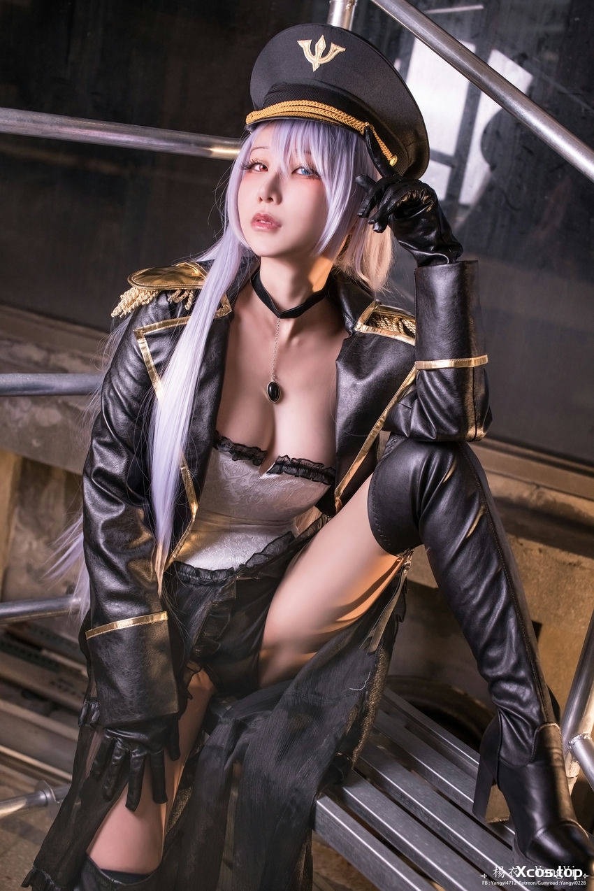 杨衣Yangyi - 黑山梗菜 [26P-157MB]