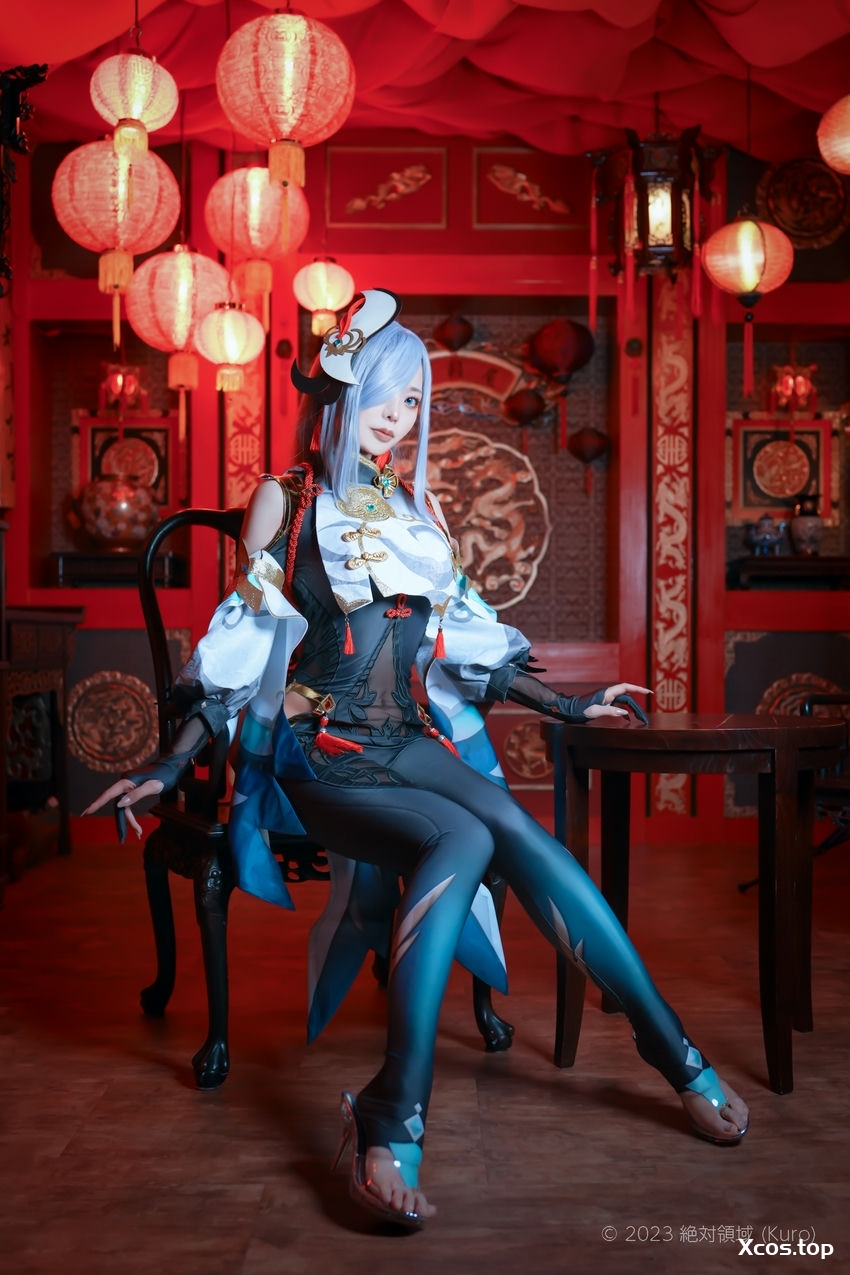 kuro - 申鹤 [130P-227MB]