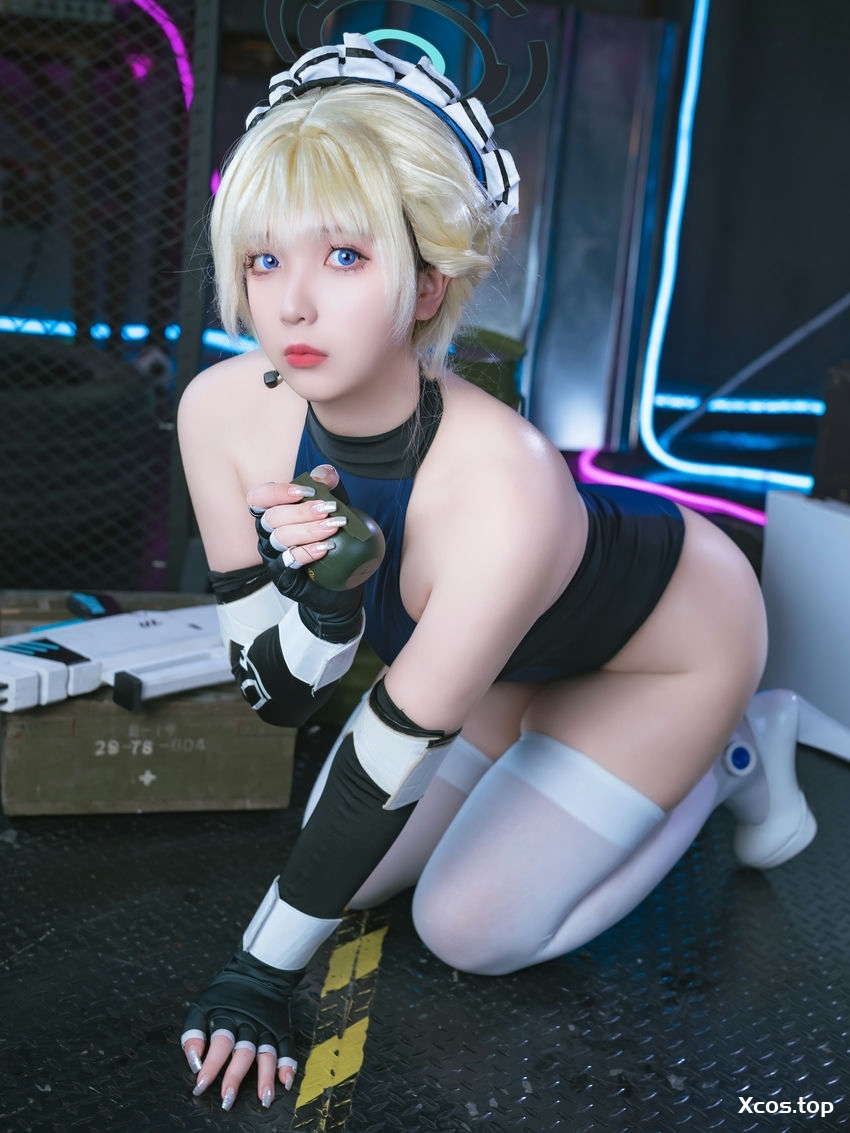 小和甜酒 - 蔚蓝档案 飞鸟马时 女仆 [31P-563MB]