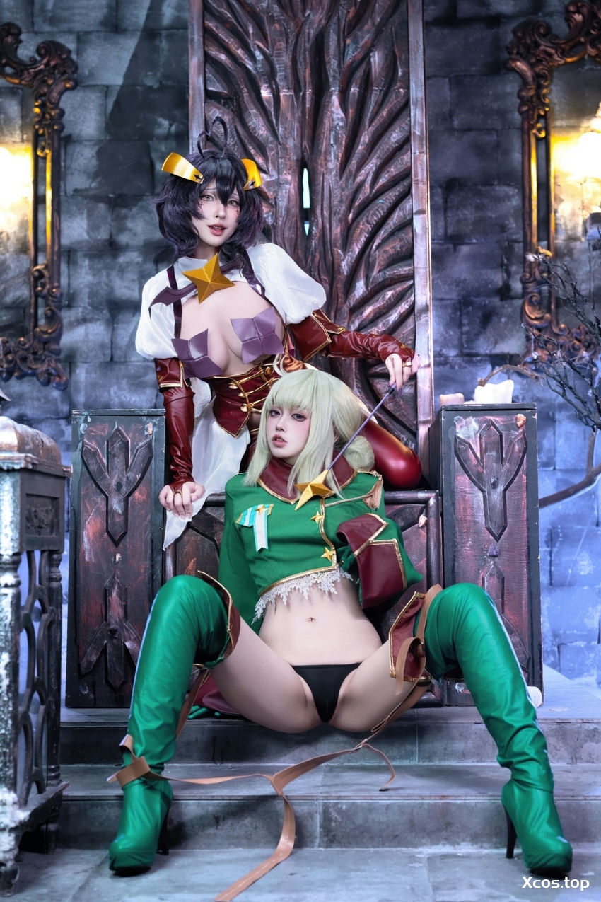 [专享] 清水由乃 NO.077 & 猪突猛蛋 - 柊舞缇娜 + 阿良河琪舞 (憧憬成为魔法少女) [72P-1.70G]