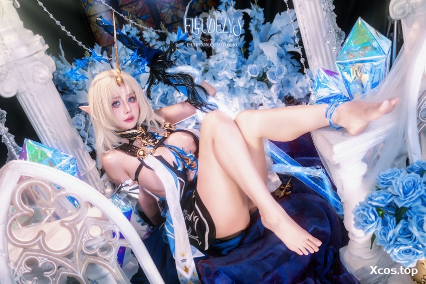 [专享] Byoru NO.309 鸣潮 - 芙露德莉斯 [88P+26V-4.7G]