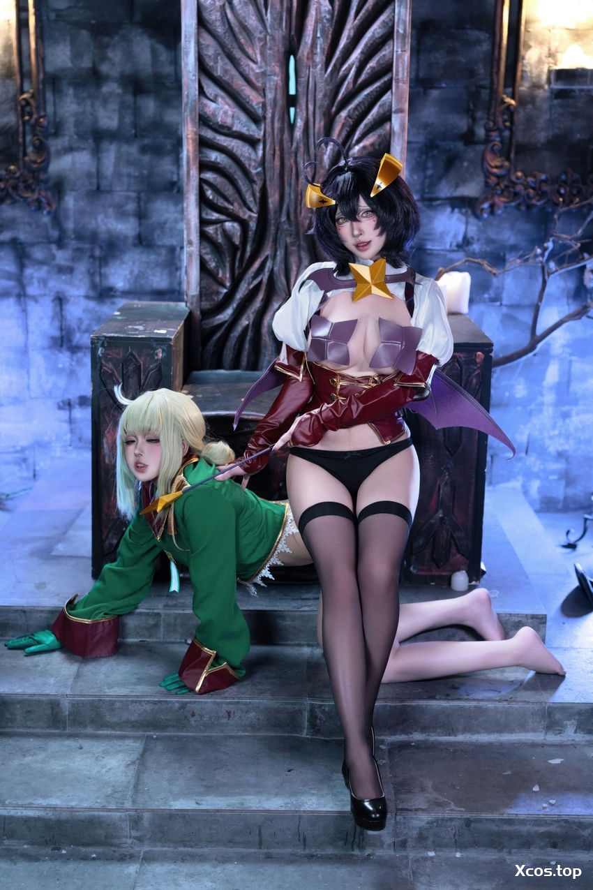 [专享] 清水由乃 NO.077 & 猪突猛蛋 - 柊舞缇娜 + 阿良河琪舞 (憧憬成为魔法少女) [72P-1.70G]