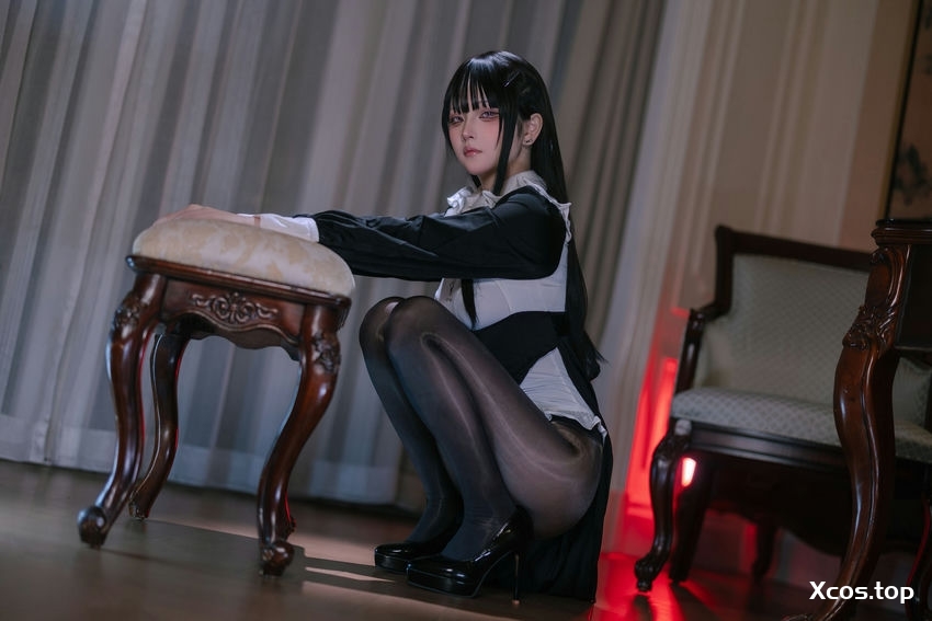 [专享] 屿鱼 – NO.039 黑丝修女 [40P-82M]