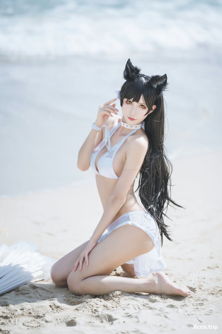 Masaki雅祈 - 碧蓝航线 爱宕 泳装 [29P-280MB]