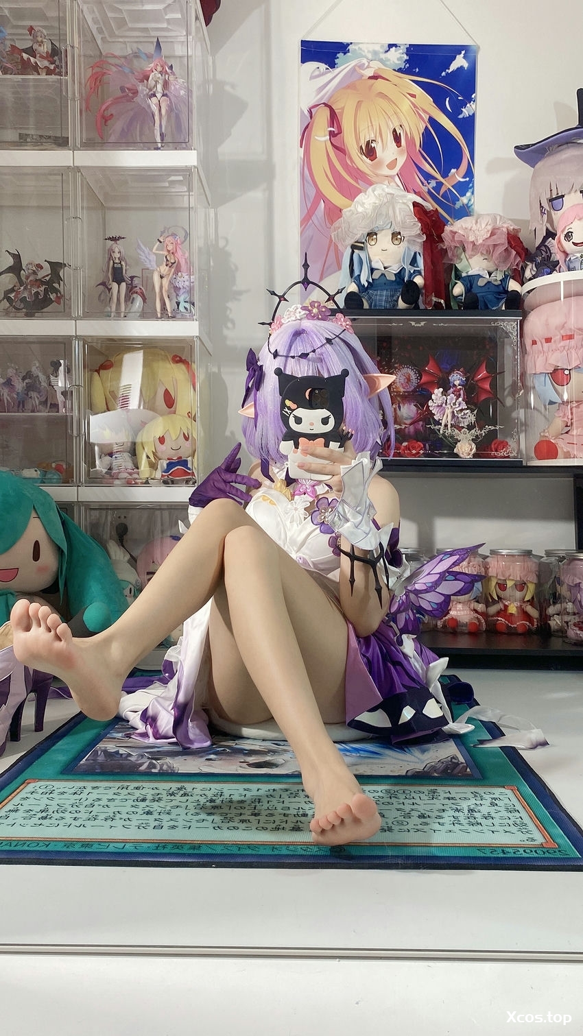 白栎Shirly - 崩坏：星穹铁道  遐蝶 [60P-168MB]