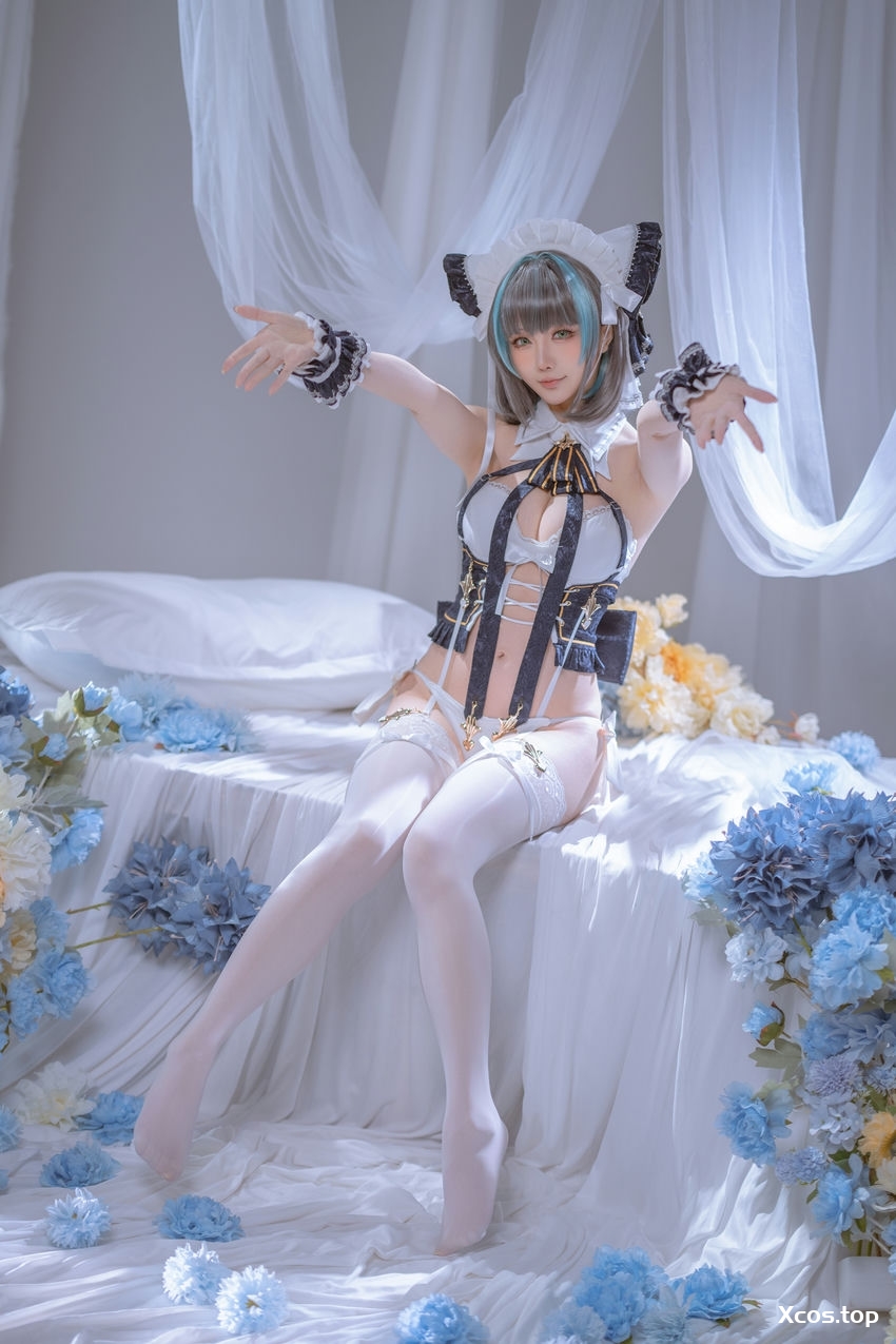 [专享] 星之迟迟 NO.252 25年08月计划D 碧蓝航线-柴郡 [55P+1V-724MB]