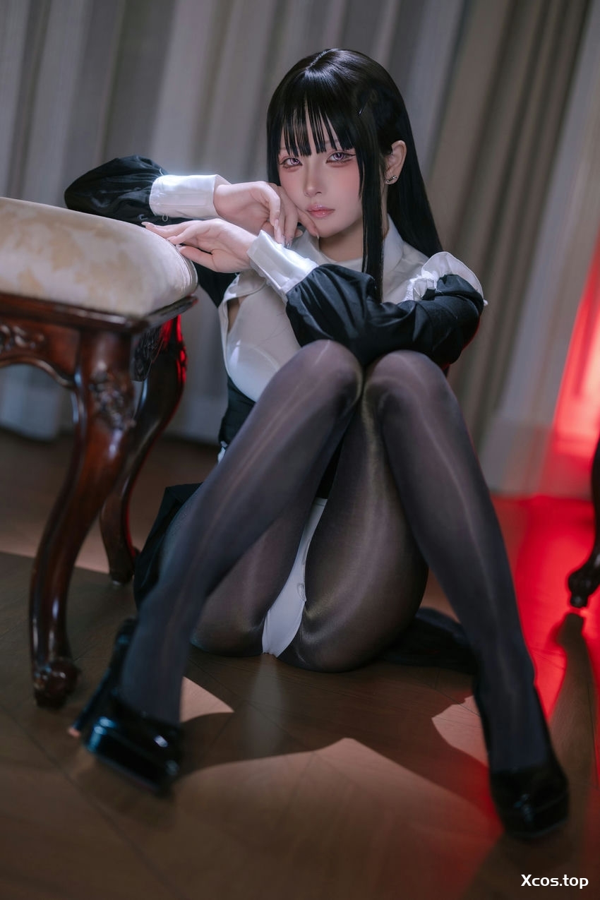 [专享] 屿鱼 – NO.039 黑丝修女 [40P-82M]