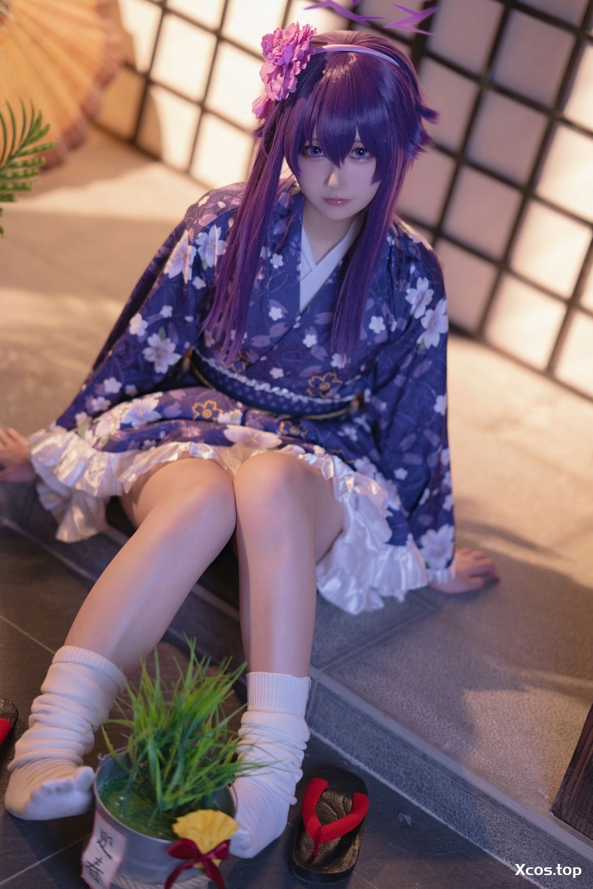 Lunananya - Blue Archive Igusa Haruka (New Year) [34P-215MB]