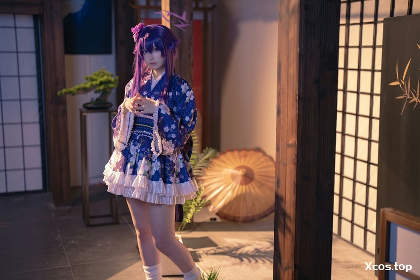 Lunananya - Blue Archive Igusa Haruka (New Year) [34P-215MB]