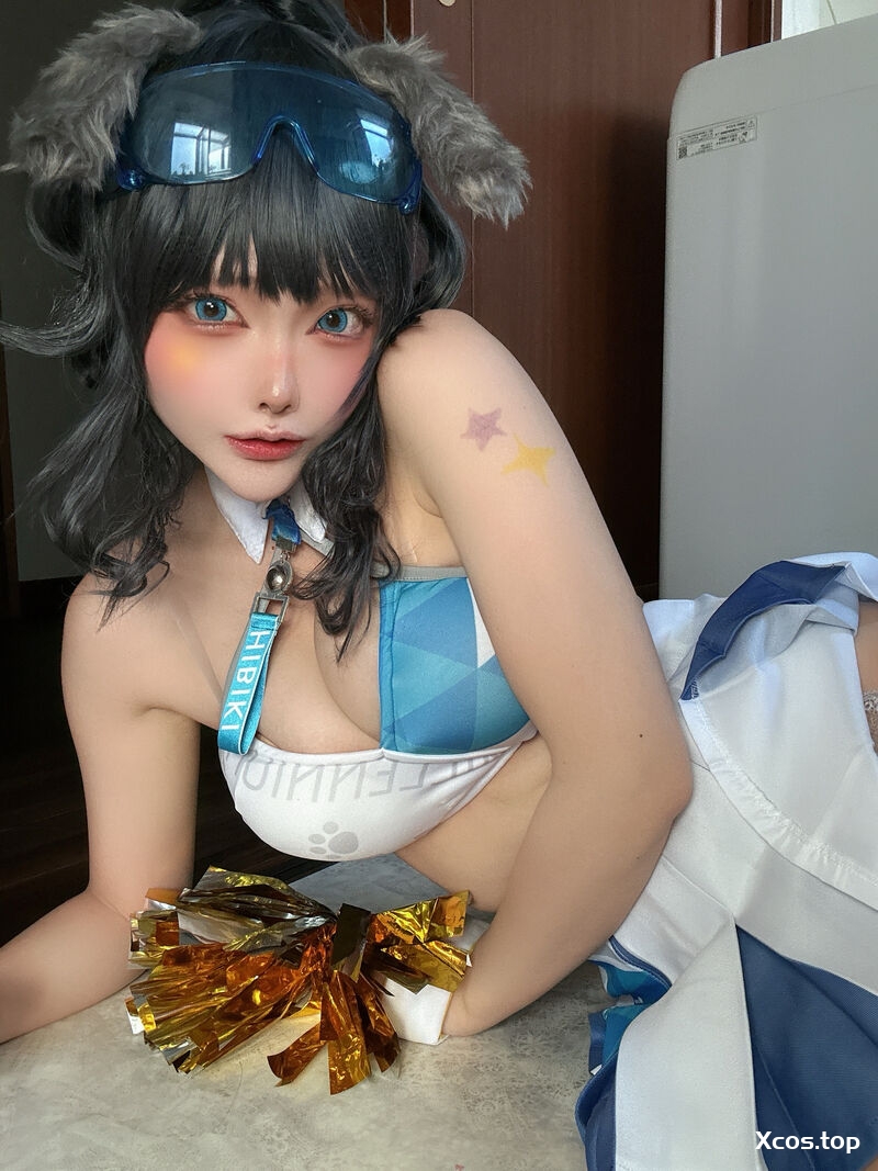 水羽えと - 最高えちかわ挑発チアの生足とお尻 [89P-12.8MB]