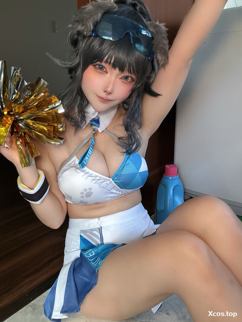 水羽えと - 最高えちかわ挑発チアの生足とお尻 [89P-12.8MB]