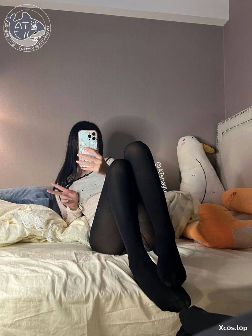 AT鲨 NO.063 原相机质感黑裤袜 [58P+3V-106M]