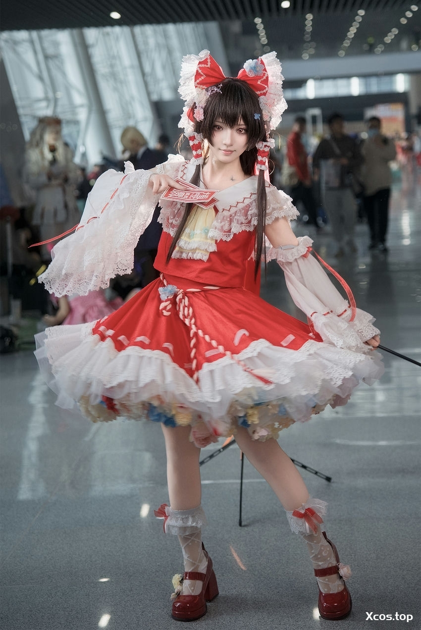 花柒Hana - 萤火虫CPGZ07动漫嘉年华 花灵梦 [88P+1V-999MB]