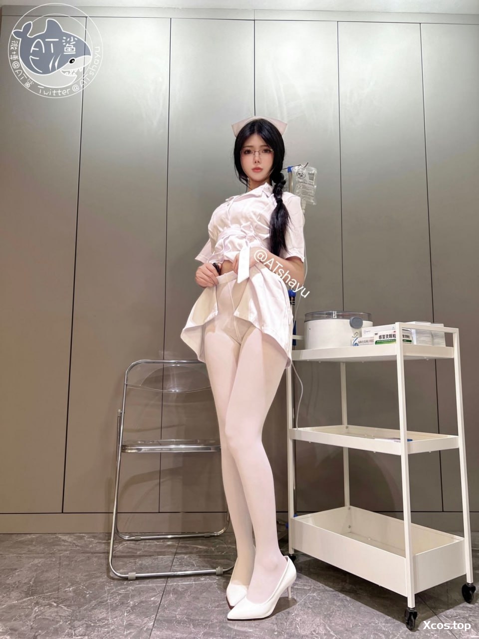 [专享] AT鲨 NO.064 白丝护士 [141P+2V-34M]