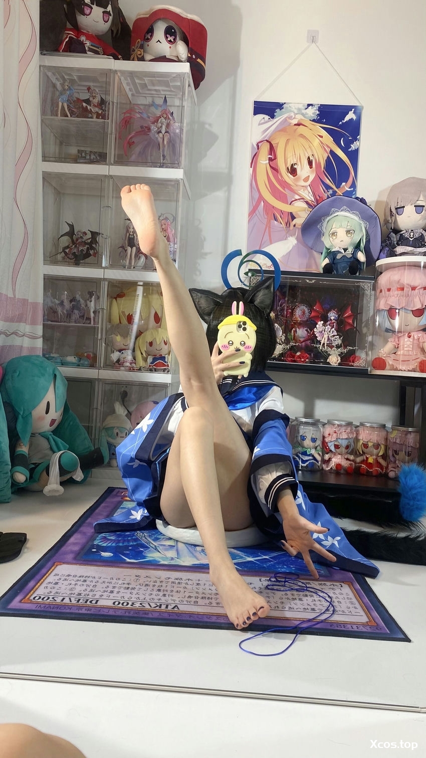 [专享] 白栎Shirly - 蔚蓝档案 桐生桔梗 [88P+15V-1.58G]