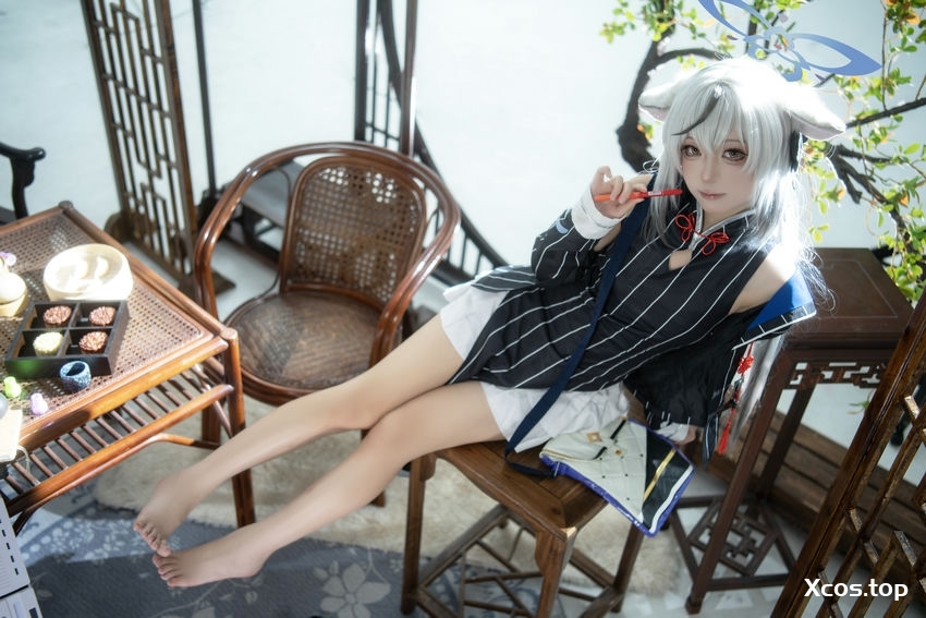 [专享] 矢量鱼 – 蔚蓝档案 春原心奈 [33P-263MB]