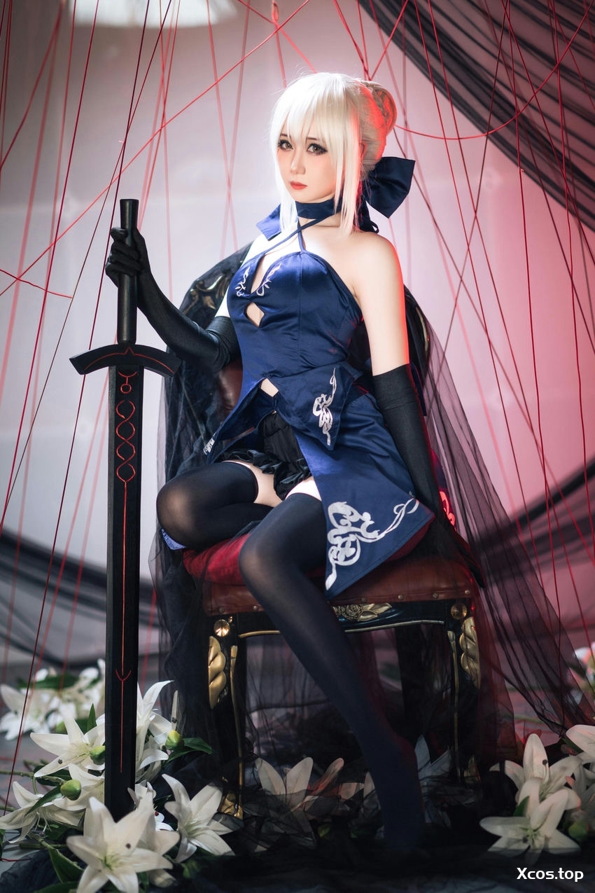 焖焖碳 - 黑呆 [30P-404MB]