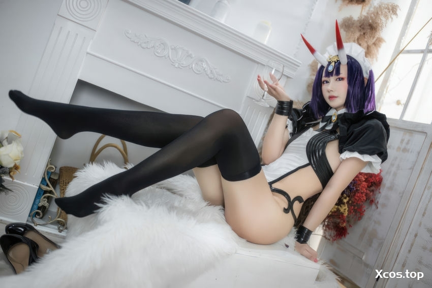 羽生三未 NO.027 FGO 酒吞童子 女仆 [20P-148MB]