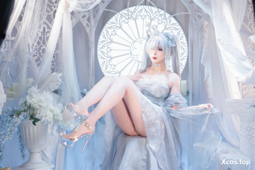 [专享] 轩萧学姐 NO.067 (海克斯科技小蛋糕) - 灰姑娘·水晶公主 (NIKKE) [40P-308MB]