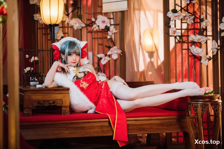 焖焖碳 - 柴郡旗袍  [29P-509MB]