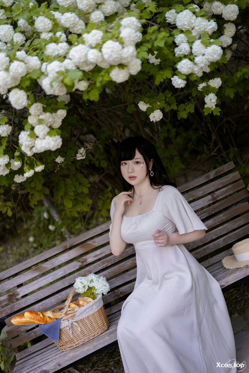 皮皮奶 NO.072 绣球花 [36P-661MB]