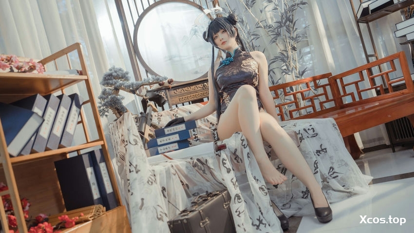 屿鱼 – NO.042 龙华妃咲 [47P-94M]