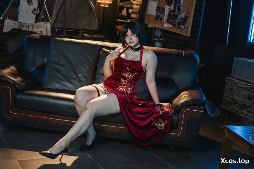 [专享] 喵喵lock -  生化危机 艾达王 [117P+1V-2.66GB]