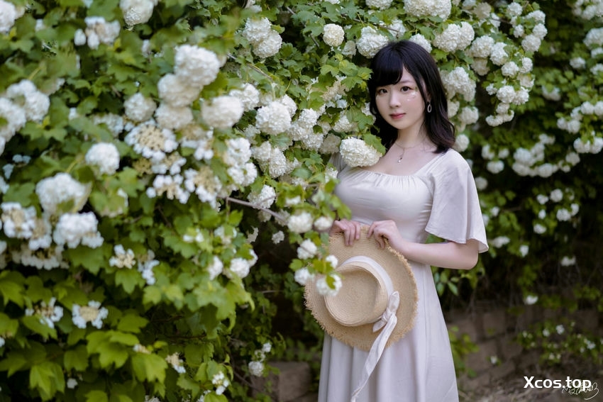 皮皮奶 NO.072 绣球花 [36P-661MB]