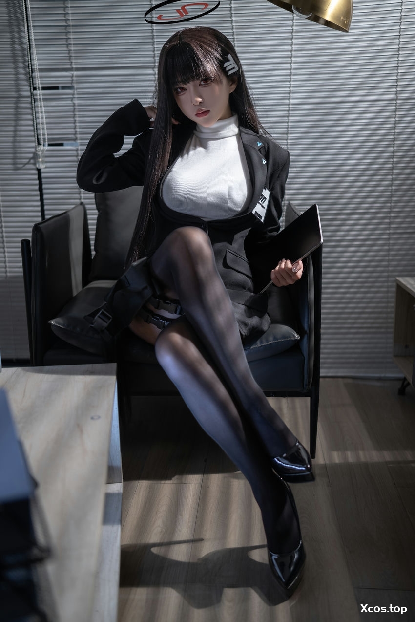 [专享] 矢量鱼 - 蔚蓝档案 调月莉音 [36P-190MB]