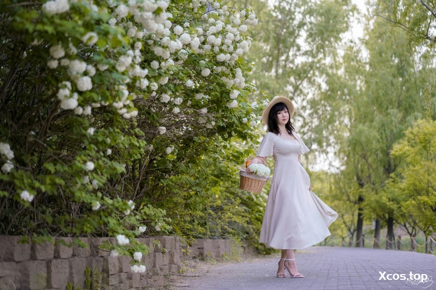 皮皮奶 NO.072 绣球花 [36P-661MB]