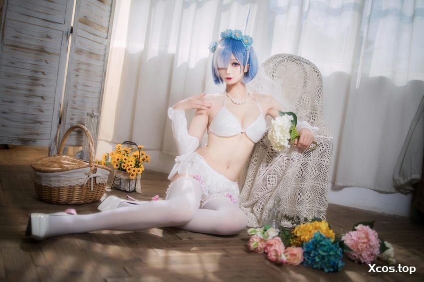 封疆疆v NO.073 蕾姆花嫁 [26P-119M]