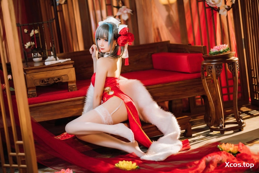 焖焖碳 - 柴郡旗袍  [29P-509MB]