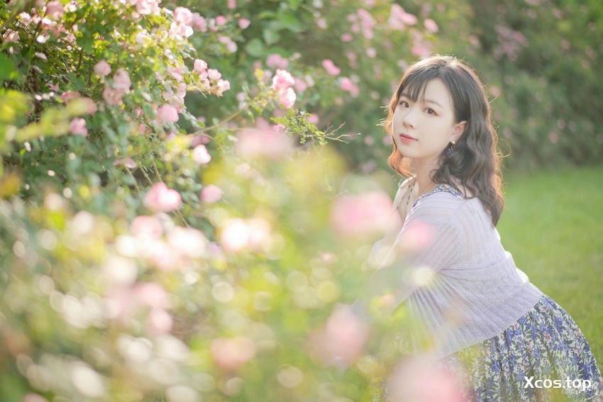 皮皮奶 NO.067 蔷薇花 [37P-787MB]