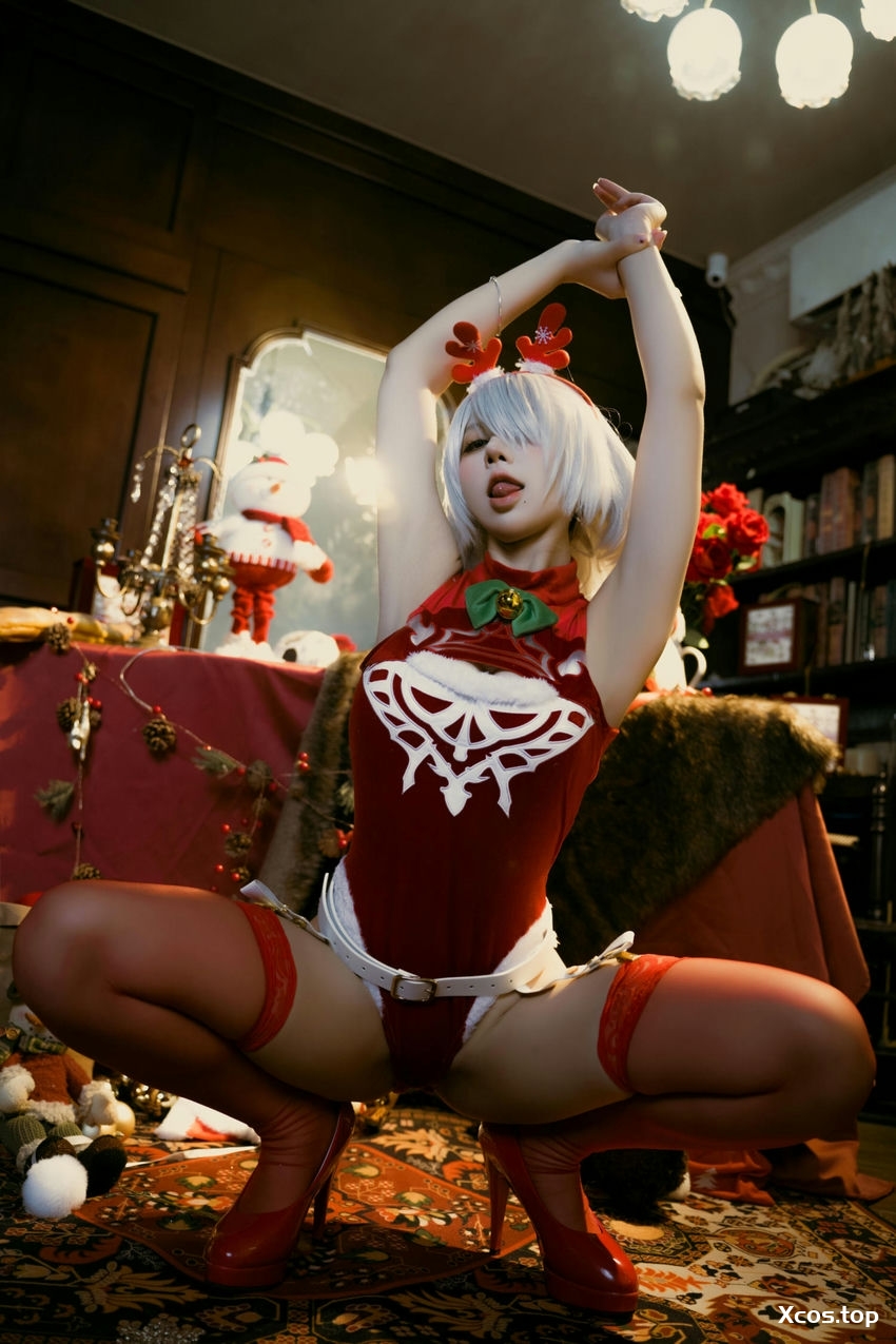 [专享] 九曲Jean - 尼尔·机械纪元 2B圣诞  [40P-704MB]