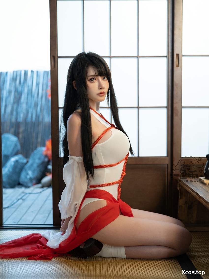 [专享] 一色雨 - 捆绑巫女  [30P-400MB]